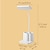 cheap Indoor Lighting-Desk Lamp LED Flexible Study Lamp With Pen Holder LED Desk Lamp With Touch Dimmable LED Stand Desk Lamp Reading Lamp Creative Smart Student Dormitory Desk Eye Protection Lamp Bedside Reading LED Pen Down Lamp
