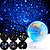 cheap Star Galaxy Projector Lights-Star Galaxy Projector Night Light Lamp for Kids 360 Degree Rotation - 3 LED Bulbs 6 Light Color Changing with USB Cable Romantic Gifts for Men Women Children