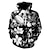 abordables Déguisements de manga au quotidien-Halloween Squelette / Crâne Esprit Mort Sweat à capuche Dessin Animé Manga Animé 3D Poche avant Art graphique Pour Couple Homme Femme Adulte Halloween Carnaval Mascarade Impression 3D