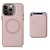 cheap iPhone Cases-Phone Case For iPhone 15 Pro Max Plus iPhone 14 13 12 11 Pro Max Plus With Magsafe Magnetic Card Slot Solid Color Silicone