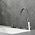 economico Multiforo-rubinetto lavabo bagno - girevole / classico rubinetti vasca da bagno a due manici e tre fori diffusi elettroplaccati