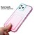 cheap iPhone Cases-Phone Case For Apple Back Cover iPhone 14 Pro Max iPhone 14 Pro iPhone 14 iPhone 13 Pro Max 12 11 SE 2022 X XR XS Max 8 7 iPhone 14 Max Translucent Card Holder Slots Shockproof Color Gradient TPU PC