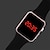 abordables Relojes de Cuarzo-Mujer Hombre Reloj Digital Reloj de Pulsera Impermeable Noctilucente Silicona Reloj