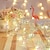 preiswerte LED Lichterketten-weihnachtsbeleuchtung led band lichterketten 5m-50leds 3m-30leds batteriebetriebene weihnachtsbaum neujahr party ferienhaus einkaufszentrum dekoration