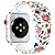 ieftine Curele Ceas Apple-1 buc Curea de ceas inteligentă Compatibil cu Apple  iWatch Series 8 7 6 5 4 3 2 1 SE Banderolă Sport pentru iWatch Ceas inteligent Curea Brăţară Silicon Ajustabil Respirabil Anti Șoc