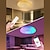 Χαμηλού Κόστους Φώτα οροφής και ανεμιστήρες-Μουσική led φωτιστικό οροφής 15,6 σε 36w με τηλεχειριστήριο ηχείου bluetooth αλλαγή χρώματος τηλεχειριστήριο / έλεγχος εφαρμογής smartphone κατάλληλο για σαλόνι κουζίνα κρεβατοκάμαρα παιδικό δωμάτιο