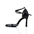 ieftine Pantofi Dans Latin-Pentru femei Încălțăminte latină Pantofi De Dans Interior Profesional Samba Pantofi sexy stil minimalist Buclă Adulți Negru
