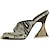 זול סנדלי נשים-בגדי ריקוד נשים נעלי פרדות יומי קיץ עקב גבוה פתוח בבוהן יום יומי עור PU לואפר שחור קשת