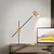 cheap Table&amp;Floor Lamp-Desk/Table Lamp, Matte Brass Finish, Adjustable Height, Balance Arm, in-Line Rocker On/Off Switch