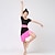 voordelige Kinderdanskleding-Latijnse dans Kinderdanskleding Kleding Kwastje Gesplitst Voor meisjes Prestatie Opleiding Korte mouw Hoog Katoenmix