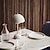 お買い得  テーブル＆フロアランプ-モダンなつぼみのマカロン テーブル ランプ、北欧のシンプルな充電式タッチ ベッドサイド ランプ、デンマークのデザイナーの創造的なキノコの家の寝室の夜の光