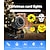 cheap Christmas Gift Lights-Christmas Projector Waterproof Remote Control 16 Patterns High-definition Projection Effects Indoor and Outdoor Festival Garden Decorative Lights Low Voltage Safety