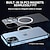 cheap iPhone Cases-Phone Case For iPhone 14 13 12 Pro Max Plus iPhone 11 Pro Max Magnetic Adsorption With Magsafe Double Sided Glass Shockproof Solid Colored Tempered Glass Metal