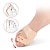 cheap Bathing &amp; Personal Care-2 Pieces Silicone Gel Toes Separator Hallux Valgus Corrector Bunion Bone Ectropion Adjuster Toes Outer Foot Care