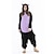 cheap Kigurumi Pajamas-Adults&#039; Kigurumi Pajamas Nightwear Cat Character Onesie Pajamas Flannel Cosplay For Men and Women Christmas Animal Sleepwear Cartoon