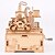 voordelige Legpuzzels-3d houten puzzel muziekdoos diy model motorfiets tractor kits cadeau voor volwassenen en tieners kerst/verjaardagscadeau
