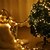 voordelige Kerstlichten-kerst cluster lichten buiten waterdicht kerst voetzoekers lichtslinger dc31v twinkle cluster kerstverlichting vuurwerk warm wit licht voor tuin boom decor verlichting eu plug nieuwe upgrade