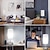 preiswerte Tisch- und Stehlampe-Nachttischlampen mit USB-Ladeanschluss Berührungssensor für Schlafzimmer Lesezimmer Augenschutz moderner zeitgenössischer nordischer Stil