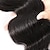 cheap Closure &amp; Frontal-Lace Closure 4x4 Free Part Closure 100% Brazilian Virgin Human Hair Lace Closure Straight Hair Weave With Baby Hair Natural Black Colo