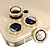 voordelige iPhone screenprotectors-1 set Cameralensbeschermer Voor Apple iPhone 15 Pro Max Plus iPhone 14 13 12 11 Pro Max Plus Mini SE Aluminiumlegering 9H-hardheid Anti-vingerafdrukken Diamant Krasbestendig