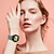 voordelige Samsung horlogebanden-Horlogeband voor Samsung Galaxy Watch 6/5/4  40/44mm Watch 5 Pro 45mm Watch 4 Classic 42/46mm Watch 6 Classic 43/47mm Siliconen Vervanging Band Magnetische sluiting Waterbestendig Verstelbaar