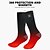 Χαμηλού Κόστους εξοπλισμός θέρμανσης-θερμαινόμενες κάλτσες θερμικές κάλτσες ανδρικές γυναικείες θέρμανση ποδιών εφαρμογή ελέγχου θήκη μπαταρίας ηλεκτρικές κάλτσες ζεστές κάλτσες ποδηλασία ιππασία σκι πεζοπορία χειμώνα