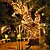 voordelige Kerstlichten-kerst cluster lichten buiten waterdicht kerst voetzoekers lichtslinger dc31v twinkle cluster kerstverlichting vuurwerk warm wit licht voor tuin boom decor verlichting eu plug nieuwe upgrade