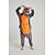 abordables Déguisements Onesie-Carnaval Animal Vêtements de Nuit Costume grenouillère Costume de Carnaval Dragon Combinaison de Pyjamas Pyjamas Kigurumi Déguisement drôle Pour Adulte Hommes et Femmes Noël Carnaval Dessin animé