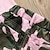cheap Sets-Toddler Girls&#039; Camo Clothing Set Set Long Sleeve Active School 3-7 Years Winter Pink / Fall