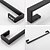 cheap Bathroom Accessory Set-Bathroom Hardware Set 4 Pieces, SUS304 Stainless Steel Remodeled Wall Mounted Bathroom Accessories, Include 1 Robe Hook, 1 Towel Holder.1 Toilet Paper Holder,1 Toliet Brush Sets