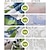 billige Dusjforheng-dusjforheng med kroker egnet for separat våt og tørr sone dele bad dusjforheng vanntett oljetett plommemønster moderne polyester 3d-printet