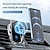 cheap Car Holder-OTOLAMPARA Car Phone Holder Wireless Charger Qi 15W Fast Charging For iPhone 11 12 Pro Xiaomi Samsung Huawei Magnetic Wireless Car Charger