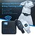 cheap Dog Training &amp; Behavior-2 In1 Electric Pet Dog Wireless Fence Remote Training Collar Waterproof Rechargeable Anti Runaway Shock Collar