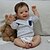 olcso Játékkisbaba-24 hüvelykes, 60 cm-es, kézzel gyökerezett hajú, újjászületett kész baba a képen látható módon festett baba yannik fiúban élethű, kézzel festett művész babával