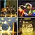 olcso LED szalagfények-borosüveg lámpa parafa led zsinórral lámpák elemmel tündér fények girland karácsonyi parti esküvői bár dekoráció 5/10/20/30/100db