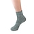 preiswerte Socken9-Damen Crew Socken Heim Arbeit Täglich Wolle Elasthan Nylon Basic Casual Klassisch warm halten 1 Paar