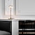 cheap Table&amp;Floor Lamp-LED Table Lamp Galss Nordic Bedroom Bedside Lamp Living Room Study Decorative Lights On/Off Switch