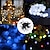 お買い得  ＬＥＤライトストリップ-ミニグローブストリングライト ソーラーledフェアリーストリングライト 防水12m 7m 6.5m 8モード照明 屋外ガーデン装飾ライト クリスマスツリーハンギングライト バルコニーヤード ウェディングパーティー 休日の装飾