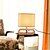 voordelige tafel &amp; vloerlamp-slaapkamer nachtkastje lamp indoor nordic houten studie tafellamp