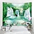 cheap Landscape Tapestry-Wall Tapestry Art Decor Blanket Curtain Picnic Tablecloth Hanging Home Bedroom Living Room Dorm Decoration Nature Landscape Forest Tree River Animal
