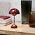 billige bord- og gulvlampe-moderne bud macaron bordlampe,nordisk enkel genopladelig touch sengelampe, danmark designer kreativ svamp hjem soveværelse natlampe