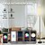 cheap Table&amp;Floor Lamp-LED Floor Lamp for Living Room Bedroom Smart Standing Lamp with Alexa Google Assistant App Remote Control Tall Modern Floor Lamp with Linen Lamp Shade 16 Million Colors Bulb Included