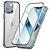 billiga iPhone-fodral-telefon fodral Till Apple Magnetiskt adsorptionsfodral iPhone 14 Pro Max 13 12 11 Pro Max Mini X XR XS 8 7 Plus Helkroppsskydd Dubbelsidig Repskydd Genomskinlig Härdat glas Metall