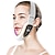 economico Apparecchi per la cura del viso-dispositivo di sollevamento facciale led fotone terapia viso dimagrante vibratore massaggiatore doppio mento v viso a forma di guancia cintura di sollevamento macchina