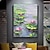 billige Blomster-/botaniske malerier-mintura håndlagde vannlilje oljemalerier på lerret veggkunst dekorasjon moderne abstrakt bilde for hjemmeinnredning rullet rammeløst ustrukket maleri