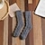 Χαμηλού Κόστους κάλτσες για το σπίτι-κάλτσες fleece push για γυναίκες άνδρες, ζεστές απαλές χνουδωτές κάλτσες χοντρές ζεστές κάλτσες χειμερινές χριστουγεννιάτικες κάλτσες για γυναίκες