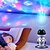 cheap Star Galaxy Projector Lights-Astronaut Projector Starry Sky Galaxy Stars Projector Night Light LED Lamp For Room Decor Children Bedroom Decoration