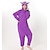 cheap Kigurumi Pajamas-Adults&#039; Kigurumi Pajamas Nightwear Cartoon Character Onesie Pajamas Flannel Cosplay For Men and Women Carnival Animal Sleepwear Cartoon