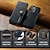 cheap iPhone Cases-Phone Case For iPhone 15 Pro Max Plus iPhone 14 Pro Max Plus 13 12 11 Mini X XR XS 8 7 Full Body Protective With Card Holder Magnetic Flip Solid Colored PU Leather
