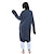 halpa Kigurumi-pyjamat-Aikuisten Kigurumi-pyjama Yöasut Pingviini Hahmo Pyjamahaalarit Flanelli Cosplay varten Miehet ja naiset Joulu Eläinten yöpuvut Sarjakuva